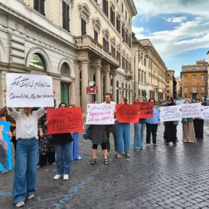 Foto Afghanistan: Pangea organizza un presidio a Roma per chiedere giustizia e solidarietà 2