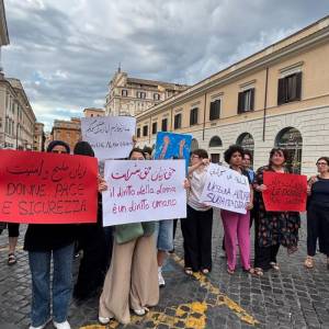 Foto Afghanistan: Pangea organizza un presidio a Roma per chiedere giustizia e solidarietà 3