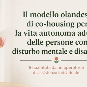Foto Uno spazio per vivere, non soltanto per essere assistiti 1