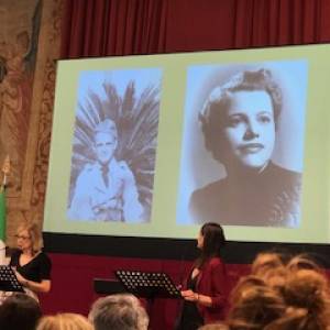 Foto In onore delle ‘Tre partigiane d’oro’: Gina Borellini, Gabriella Degli Esposti e Irma Marchiani 1