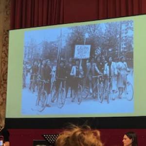 Foto In onore delle ‘Tre partigiane d’oro’: Gina Borellini, Gabriella Degli Esposti e Irma Marchiani 3