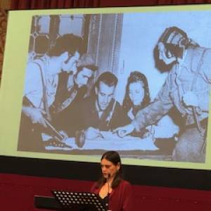 Foto In onore delle ‘Tre partigiane d’oro’: Gina Borellini, Gabriella Degli Esposti e Irma Marchiani 5