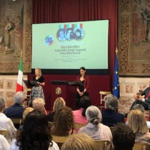 Foto In onore delle ‘Tre partigiane d’oro’: Gina Borellini, Gabriella Degli Esposti e Irma Marchiani 7