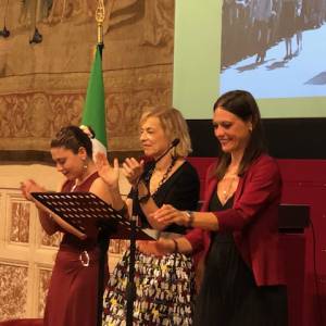 Foto In onore delle ‘Tre partigiane d’oro’: Gina Borellini, Gabriella Degli Esposti e Irma Marchiani 8