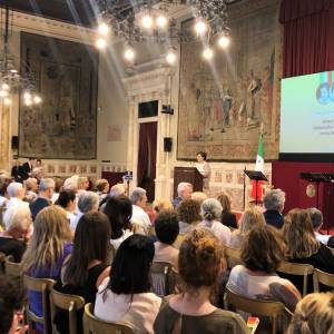 Foto In onore delle ‘Tre partigiane d’oro’: Gina Borellini, Gabriella Degli Esposti e Irma Marchiani 11