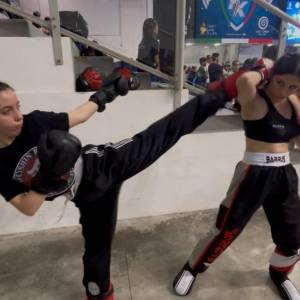 Foto Giorgia Di Rubbo: intervista alla giovane campionessa cintura marrone di kickboxing 'Alle ragazze di 1