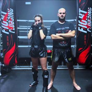 Foto Giorgia Di Rubbo: intervista alla giovane campionessa cintura marrone di kickboxing 'Alle ragazze di 3