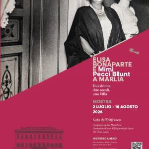 Foto Lucca / 'Elisa Bonaparte e Mimì Pecci Blunt a Marlia. Due donne, due secoli, una Villa'
 5