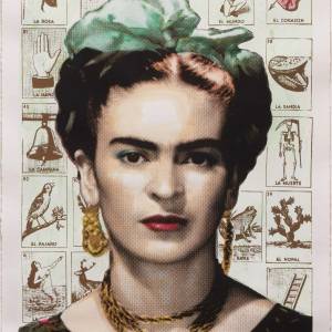Foto Frida Kahlo alla Tate Modern di Londra 2