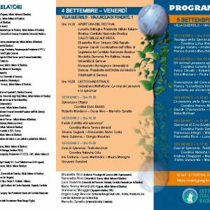 Foto A Rapallo la X edizione del Festival di Bioetica: il razionale e il progrmma  2