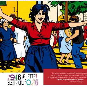Foto Dall’Università di Cassino a Ventotene: il cammino della mostra ‘1946–2026. Elettrici ed Elette’’ 1