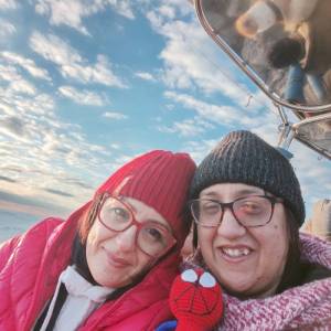Foto La storia di Mariapia raccontata da sua sorella Conny. Cosa costruiamo intorno alla persona fragile? 5
