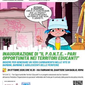 Foto Roma / Un Ponte tra scuola e territorio per costruire una comunità educativa
 8