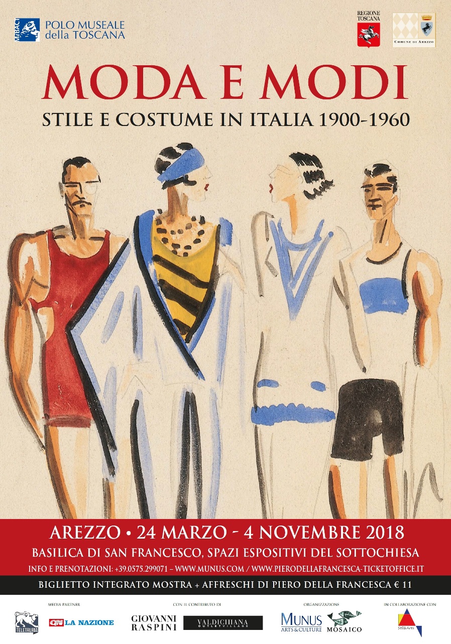 AREZZO / MODA E MODI in mostra Noi Donne