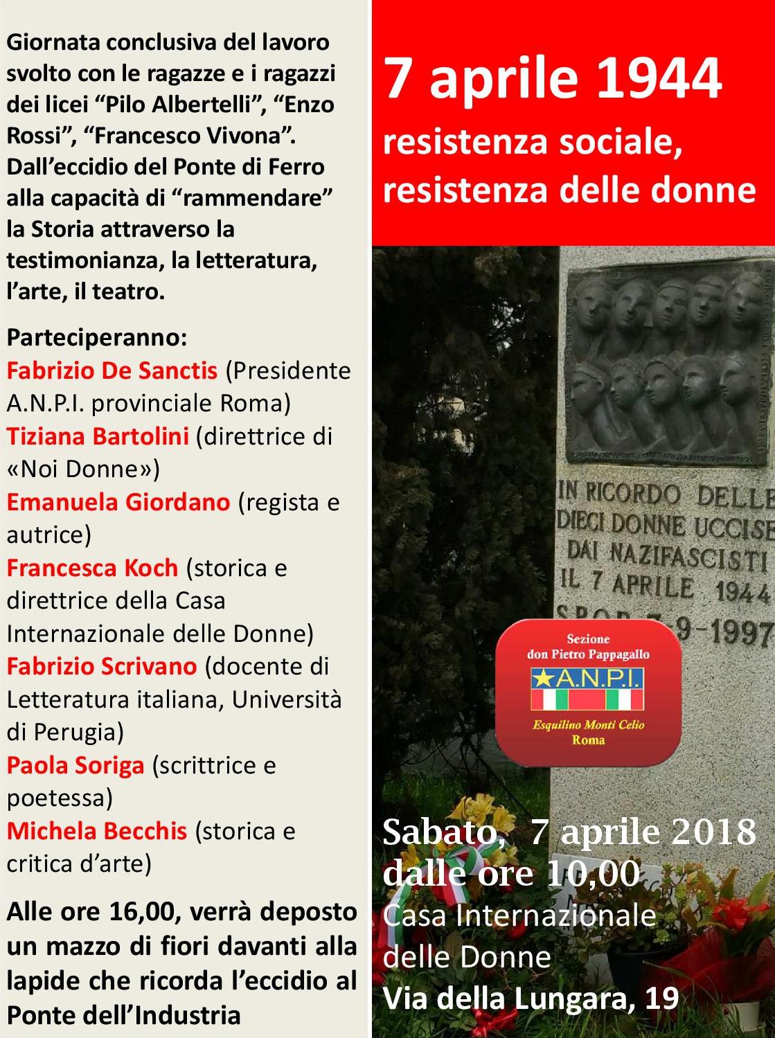 La Resistenza delle donne per il Pane