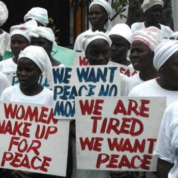 Foto: ROMA / Donne, processi di pace e diritti umani