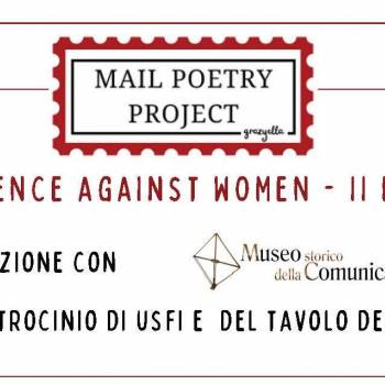 Foto: 'Mail Poetry Project': seconda edizione in collaborazione con STOP VIOLENCE against WOMEN