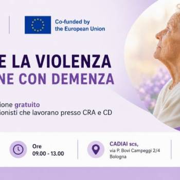 Foto: Prevenire la violenza sulle donne con demenza:un corso di formazione gratuito