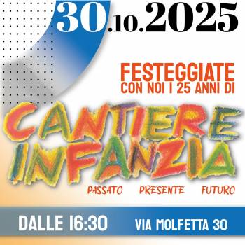 Foto: Roma / Cantiere Infanzia: passato, presente e futuro