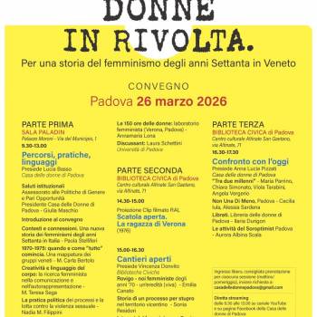 Foto: DONNE IN RIVOLTA. Per una storia del femminismo negli anni Settanta in Veneto
