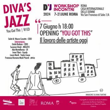 Foto: Diva’s Jazz, un festival di musica dedicato a musiciste, compositrici ed interpreti del jazz