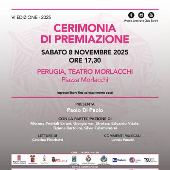 Foto: Premio Letterario Nazionale Clara Sereni, VI edizione: Cerimonia della premiazione 