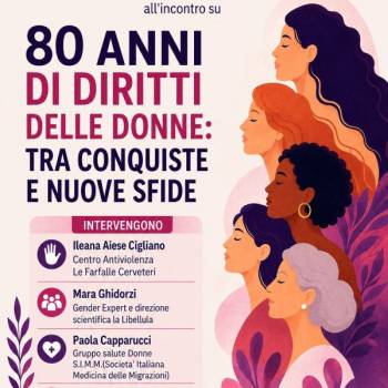 Foto: UDI Cerveteri e Ladispoli: '80 anni di diritti delle donne: tra conquiste e nuove sfide'
