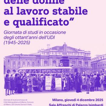 Foto: Per il diritto delle donne al lavoro stabile e qualificato