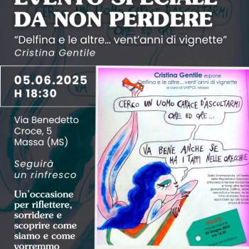 Foto: Massa / Cristina Gentile: 20 anni di vignette 
