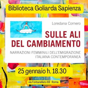 Foto: 'Sulle Ali del cambiamento': presentazione a Roma