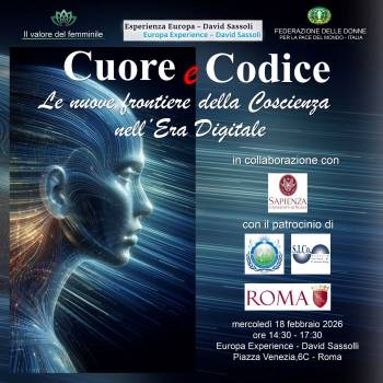 Foto: Roma / 'Cuore e Codice: le nuove frontiere della coscienza nell’era digitale'