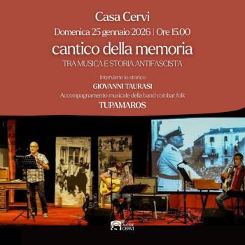 Foto: Casa Cervi: le inizitive per il Giorno della Memoria 2026