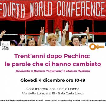 Foto: Pechino: le parole che ci hanno cambiato