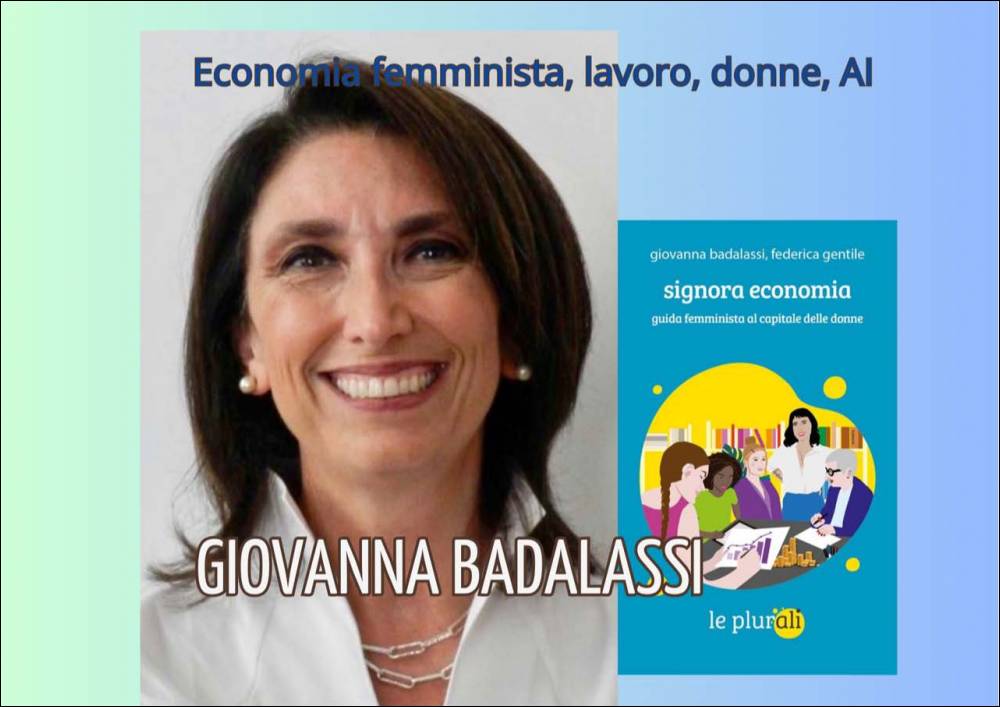 Foto: LEADERSHIP FEMMINISTA E DIMENSIONE COLLETTIVA PER PRODURRE CAMBIAMENTI