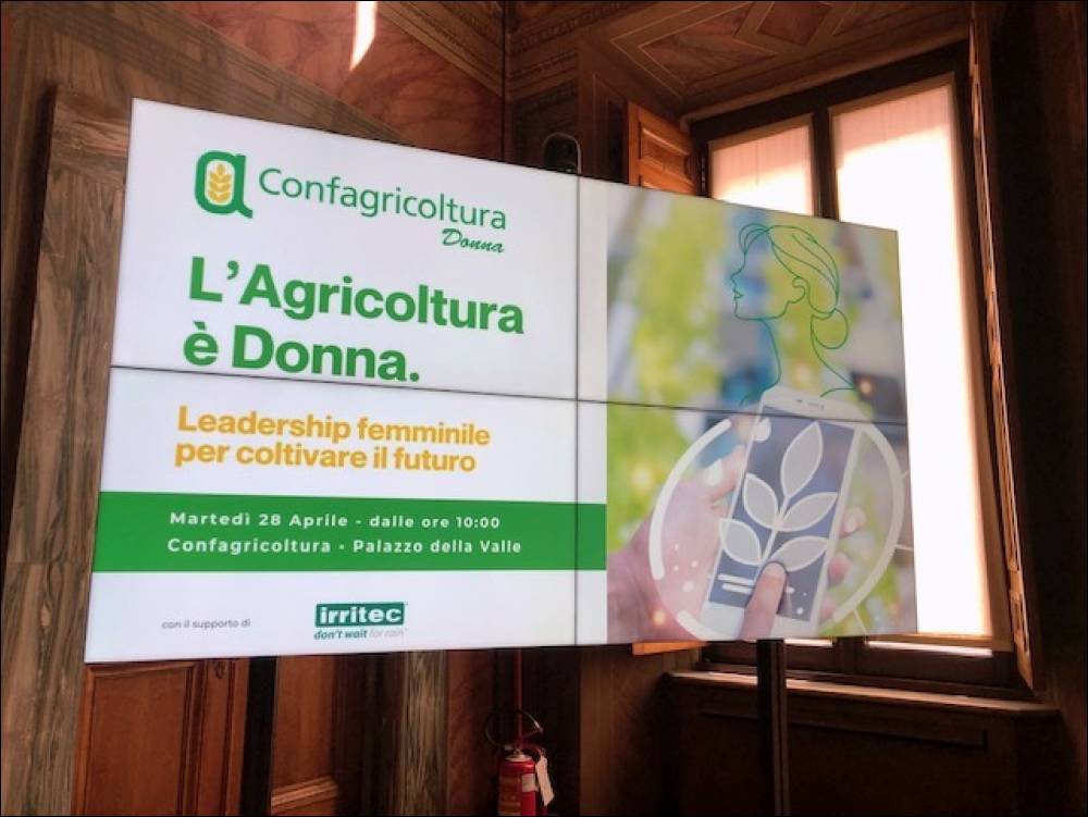 Foto: Agricoltura a trazione femminile: Confagricoltura Donna e i 7 punti della Carta di Roma 