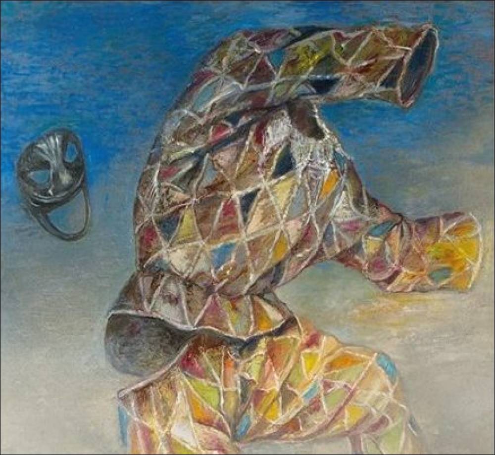 Antonella Cappuccio. Theatrum Mundi: a Roma le tele dell'artista e scenografa napoletana