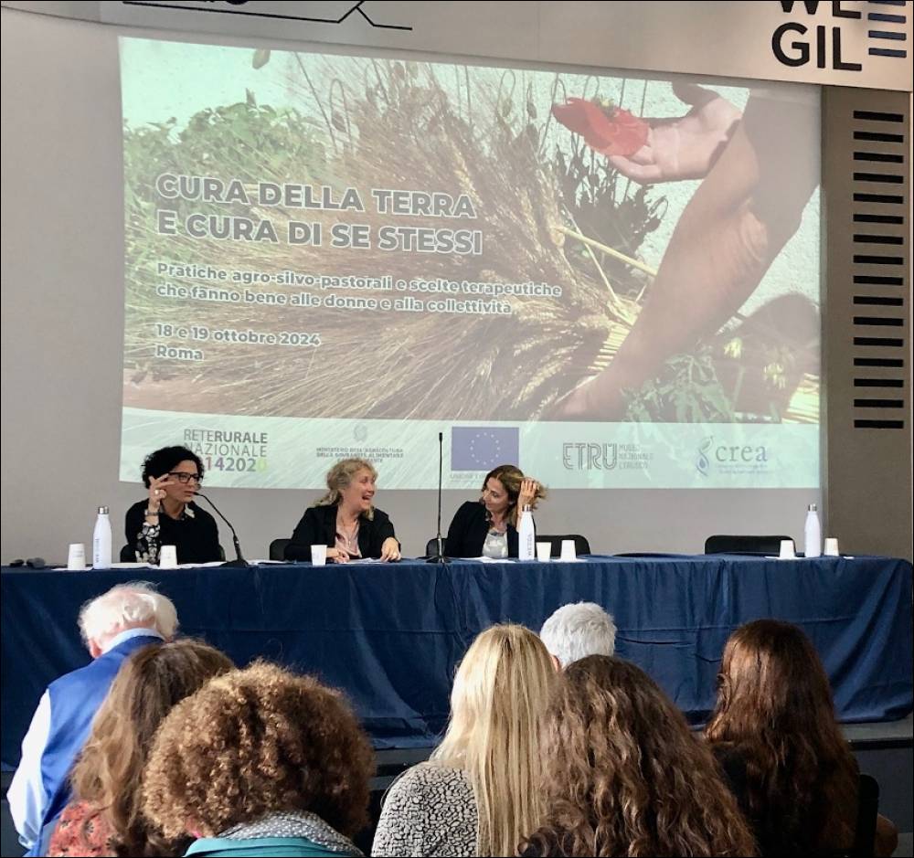 Foto: Cura della terra e cura di se stessi. Pratiche agro-silvo-pastorali che fanno bene