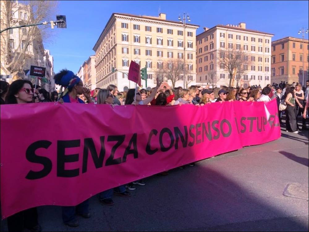 Foto: NO al Ddl Bongiorno: altolà al patriarcato 