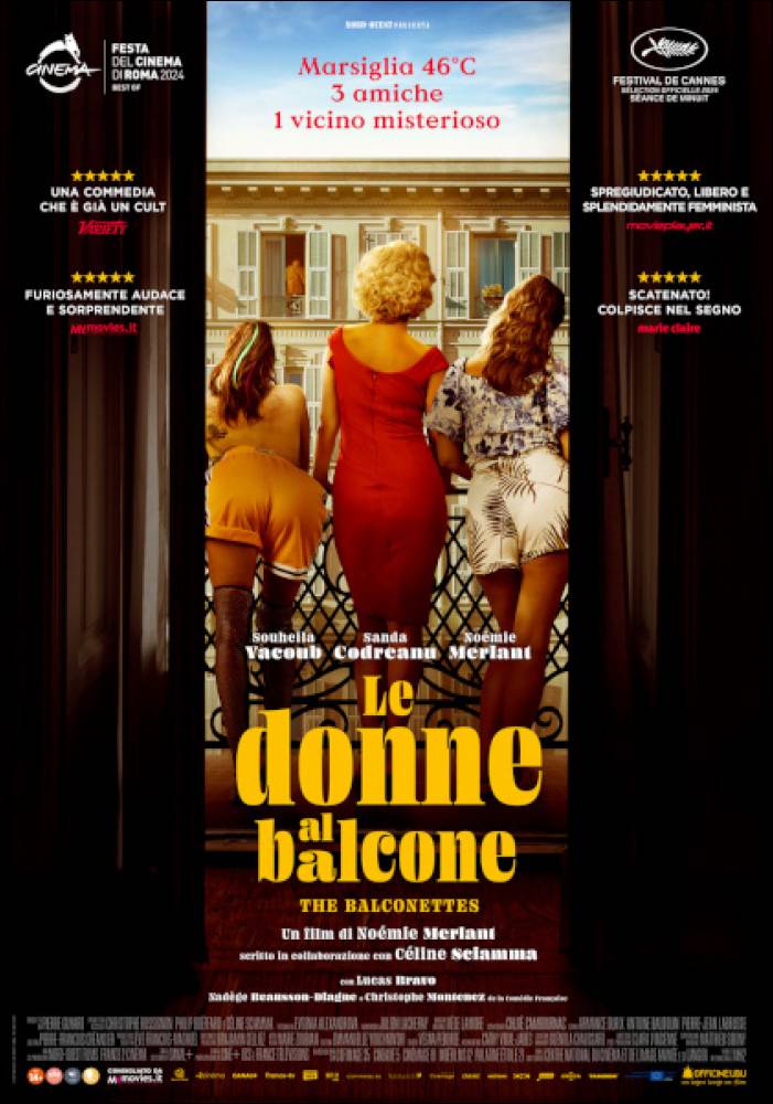 Foto: ‘The Balconettes’: una dissacrante dark-comedy femminista contro la violenza alle donne
