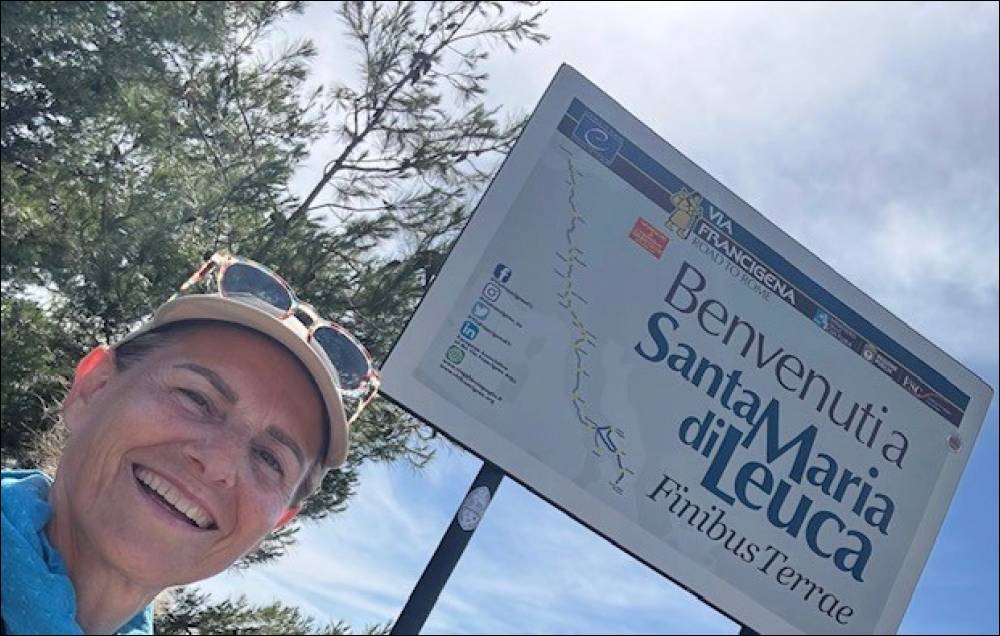 Foto: Il Cammino del Salento, non solo trekking. La testimonianza di Tiziana Paiocchi