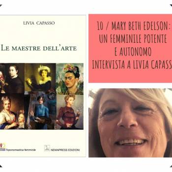 Foto: Due minuti con… Mary Beth Edelson: un femminile potente di Livia Capasso, pillola 10 