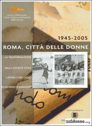 Foto: 1945-2005 - Roma città delle donne