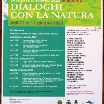 Foto: Dialoghi con la natura a Luino 