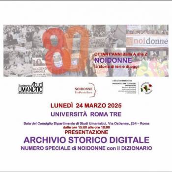 Foto: 80 ANNI DI NOIDONNE: presentata la digitalizzazione e il numero con il Dizionario delle lettrici