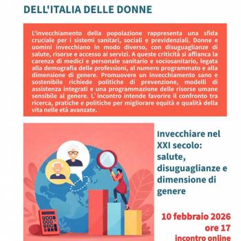 Foto: Invecchiare nel XXI secolo: salute, disuguaglianze e dimensione di genere 