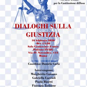 Foto: Dialoghi sulla giustizia