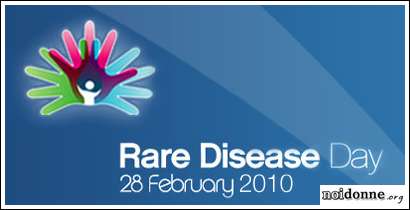 Foto: 28 Febbraio 2010 - Giornata delle Malattie Rare