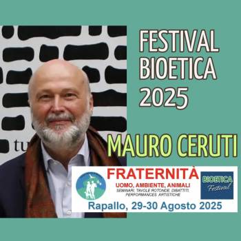 Foto: Mauro Ceruti: ‘La fraternità come appartenenza ad un’unica comunità universale'