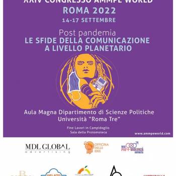 Foto: XXIV CONGRESSO MONDIALE AMMPE (Roma sett 2022): comunicato, programma, interviste, video, foto