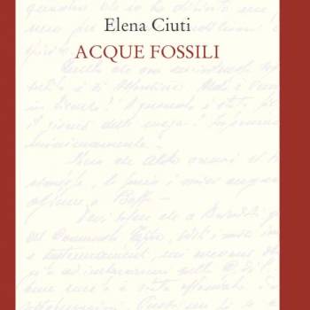 Foto: “Acque fossili”, poesie di Elena Ciuti - recensione di Carla Iurilli